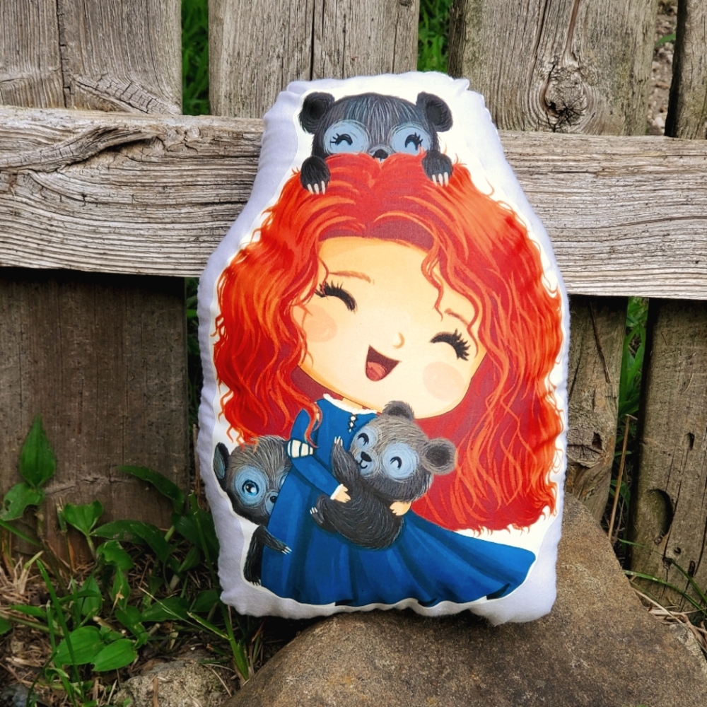 Merida Pillow Pal. New.